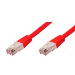 Equip 225420 cable de red Rojo 1 m Cat5e F/UTP (FTP)