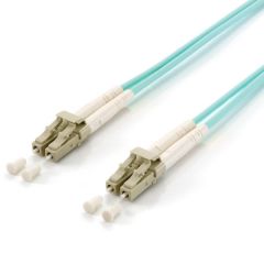 Equip 255415 cable de fibra optica 5 m LC OM3 Turquesa