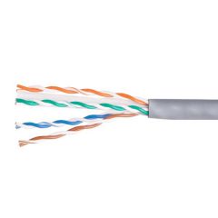 Equip 404531 cable de red Gris 100 m Cat6 U/UTP (UTP)