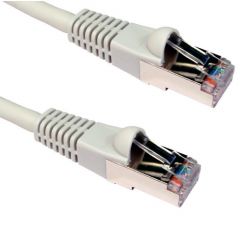 Equip 605617 cable de red Blanco 0,5 m Cat6a S/FTP (S-STP)