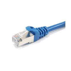 Equip 606201 cable de red Azul 0,25 m Cat6a S/FTP (S-STP)