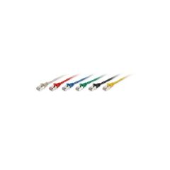 Equip 606303 cable de red Amarillo 1 m Cat6a S/FTP (S-STP)