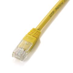 Equip 625460 cable de red Amarillo 1 m Cat6 U/UTP (UTP)