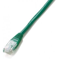 Equip Cat.5e U/UTP 15m cable de red Verde Cat5e U/UTP (UTP)