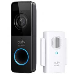 Eufy Video Doorbell 1080p Negro, Blanco