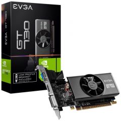 EVGA 02G-P3-3733-KR tarjeta gráfica NVIDIA GeForce GT 730 2 GB GDDR5