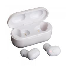 Fonestar TWINS-2B auricular y casco Auriculares Inalámbrico Dentro de oído Bluetooth Blanco