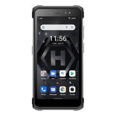 myPhone Hammer Iron 4 14 cm (5.5") SIM doble Android 12 4G 4 GB 32 GB 5180 mAh Gris, Plata
