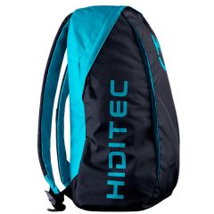 Mochila hiditec urbanpack back10002 para portátiles hasta 15.6'/ impermeable/ negro/ azul