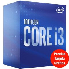 Intel Core i3-10100F procesador 3,6 GHz 6 MB Smart Cache Caja