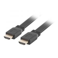 Lanberg CA-HDMI-21CU-0005-BK cable HDMI 0,5 m HDMI tipo A (Estándar) Negro