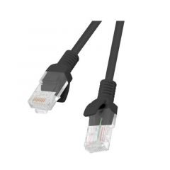 Lanberg PCU5-10CC-1500-BK cable de red Negro 15 m Cat5e U/UTP (UTP)