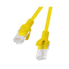 Lanberg PCU6-10CC-0025-Y cable de red Amarillo 0,25 m Cat6 U/UTP (UTP)