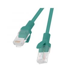 Lanberg PCU6-10CC-0100-G cable de red Verde 1 m Cat6 U/UTP (UTP)