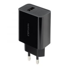Nanocable Cargador USB, 5V/2.1A, Negro