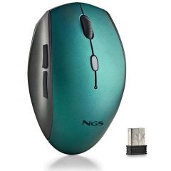 NGS BEE ratón mano derecha RF inalámbrico Óptico 1600 DPI