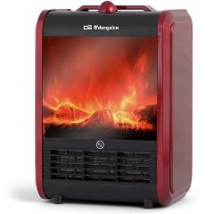 Orbegozo CM 9015 Rojo 1500 W Calefactor eléctrico de cuarzo