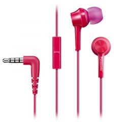 Panasonic RPTCM105EP auricular y casco Auriculares Alámbrico Dentro de oído Llamadas/Música Rosa