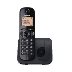 Panasonic KX-TGC210 Teléfono DECT Identificador de llamadas Negro