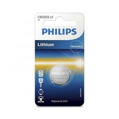 Philips Minicells Batería CR2025/01B