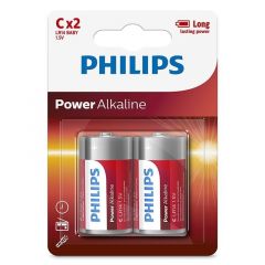 Philips LR14P2B/05 pila doméstica Batería de un solo uso LR14 Alcalino