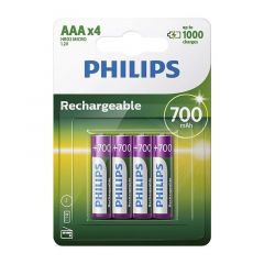 Philips Rechargeables Batería R03B4A70/10