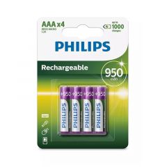 Philips Rechargeables Batería R03B4A95/10