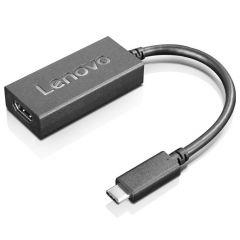 Lenovo 4X90R61022 adaptador de cable de vídeo 0,24 m USB Tipo C HDMI tipo A (Estándar) Negro