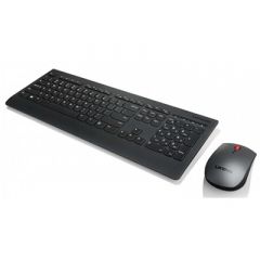 Lenovo 4X30H56829 teclado Ratón incluido RF inalámbrico QWERTY Inglés de EE. UU. Negro