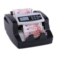 Contadora detectora de billetes ratio-tec rapidcount b40/ para euros
