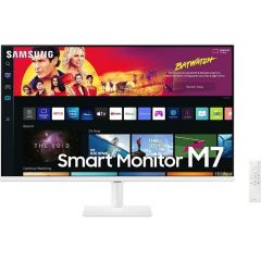 Samsung LS32BM701UPXEN pantalla para PC 81,3 cm (32") 3840 x 2160 Pixeles 4K Ultra HD LCD Blanco