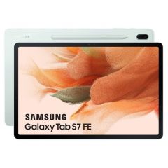 Samsung galaxy tab s7 fe 12.4" 4gb/64gb wi-fi verde (mystic green) t733