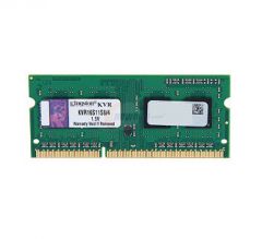 Kingston technology valueram 4gb ddr3-1600 módulo de memoria 1600 mhz