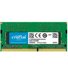Crucial 8GB DDR4 2400 MT/S 1.2V módulo de memoria 1 x 8 GB 2400 MHz