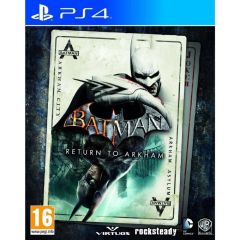 Warner Bros. Games Batman : Return to Arkham Estándar PlayStation 4