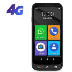 SPC Zeus 4G Pro 14 cm (5.5") SIM doble Android 11 USB Tipo C 3 GB 32 GB 2400 mAh Negro