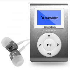 Sunstech MP3 Dedalo II 8Gb micro USB Reproductor de MP3 Gris