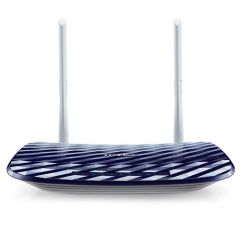 TP-Link AC750 router inalámbrico Ethernet rápido Doble banda (2,4 GHz / 5 GHz) Negro, Blanco