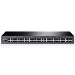 TP-Link T2600G-52TS V3 switch Gestionado L2+ Gigabit Ethernet (10/100/1000) 1U Negro