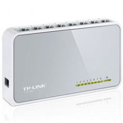 TP-Link TL-SF1008D No administrado Fast Ethernet (10/100) Blanco