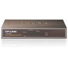 TP-Link TL-SF1008P No administrado Fast Ethernet (10/100) Energía sobre Ethernet (PoE) Negro