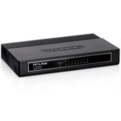 TP-Link TL-SG1008D No administrado Gigabit Ethernet (10/100/1000) Negro