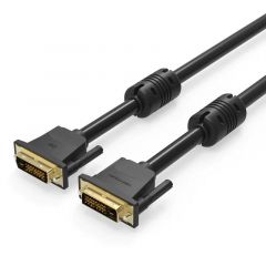 Vention Cable DVI EAABF/ DVI-D Macho - DVI-D Macho/ 1m/ Negro