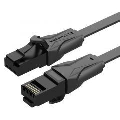 Vention Cable de Red RJ45 UTP IBABE Cat.6/ 75cm/ Negro