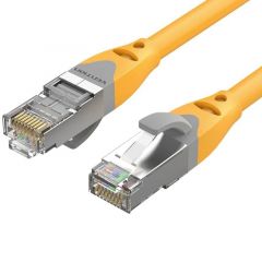 Vention Cable de Red RJ45 SFTP IBHYF Cat.6a/ 1m/ Naranja