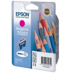 Epson Pencils Cartucho T0323 magenta (etiqueta RF)