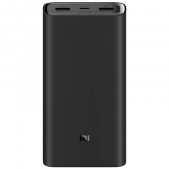 Xiaomi Mi 50w Power Bank 20000mAh Ión de litio Negro