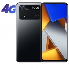 POCO M4 Pro 16,3 cm (6.43") SIM doble Android 11 4G USB Tipo C 6 GB 128 GB 5000 mAh Negro