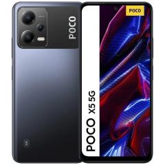 POCO X5 5G 16,9 cm (6.67") Ranura híbrida Dual SIM Android 12 USB Tipo C 6 GB 128 GB 5000 mAh Negro
