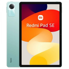 Tablet xiaomi redmi pad se 11'/ 6gb/ 128gb/ octacore/ verde menta